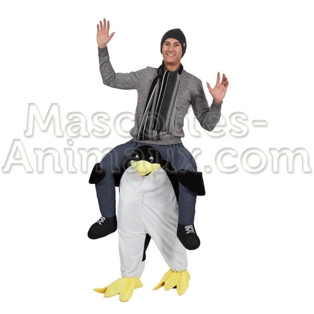 achat riding mascotte pingouin pas chère. Déguisement riding mascotte pingouin. Riding Mascotte discount pingouin.