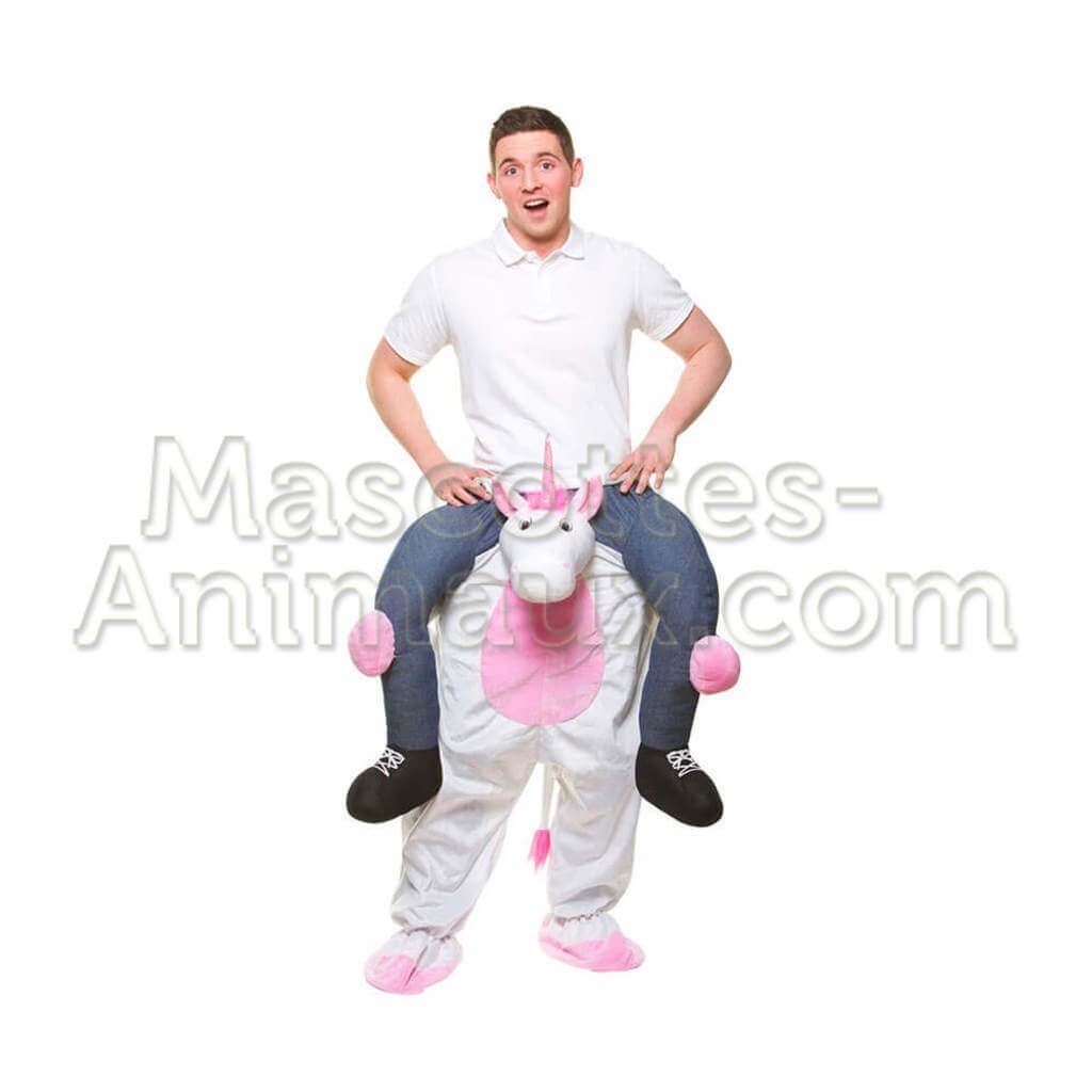 Achat riding mascotte licorne jean pas chère. Déguisement riding mascotte licorne jean. Riding Mascotte discount licorne.