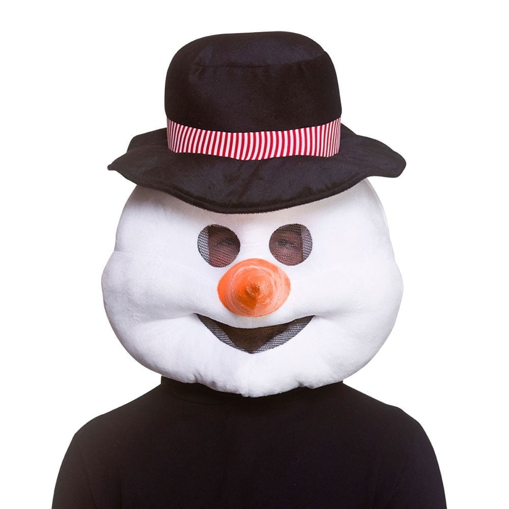 achat tête mascotte bonhomme de neige pas chère. déguisement riding mascotte bonhomme de neige. Riding mascotte discount bonhomm