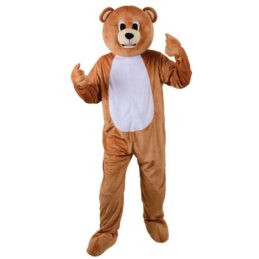 achat mascotte ours teddy bear pas chère. déguisement mascotte ours teddy bear. mascotte discount ours.