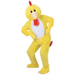 achat mascotte poussin pas chère. déguisement mascotte poussin. mascotte discount poussin.