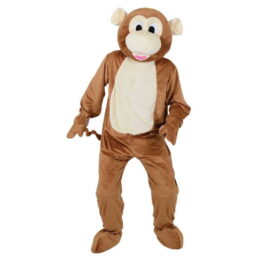 achat mascotte singe marron pas chère. Déguisement mascotte singe. Mascotte discount singe.