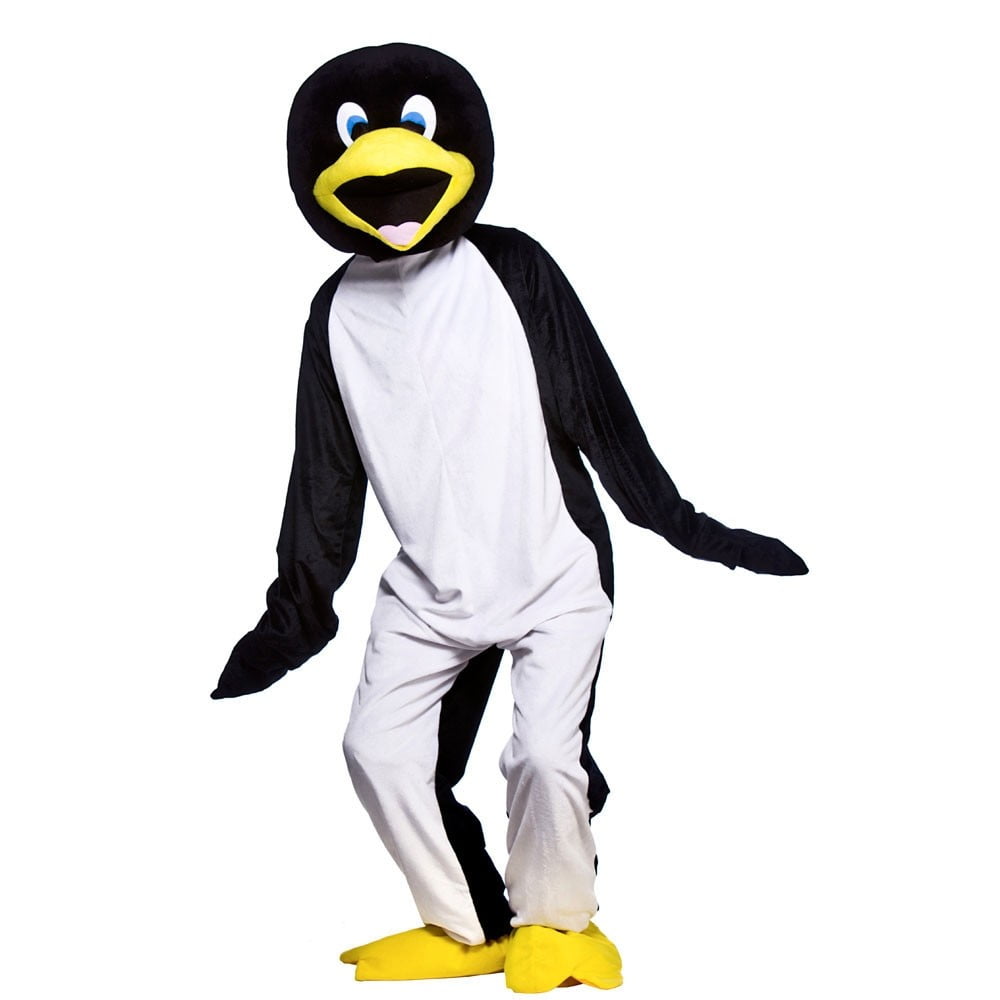 achat mascotte Pingouin Pas Chère. Déguisement mascotte Pingouin. Mascotte discount Pingouin
