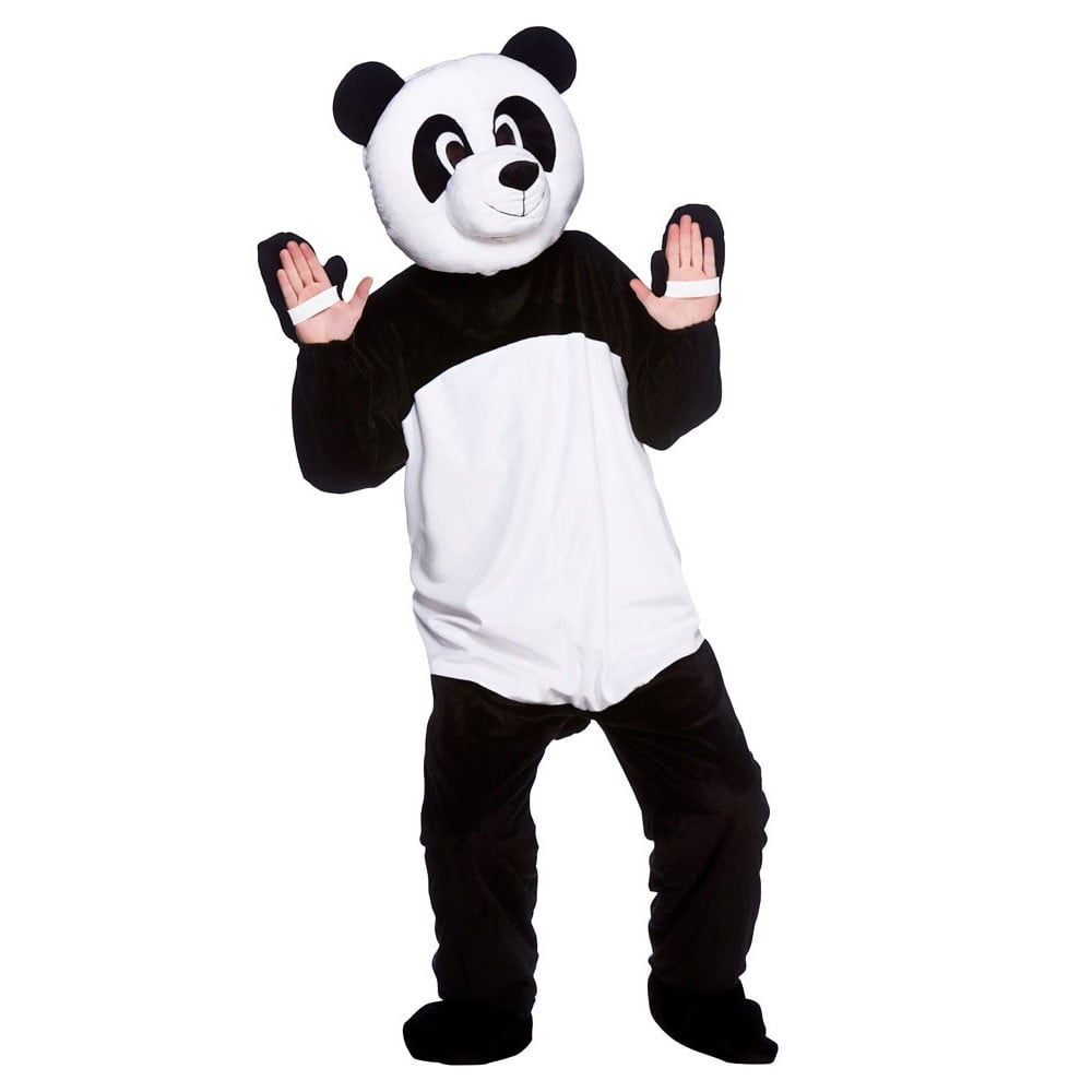 Achat mascotte panda pas chère. Déguisement mascotte panda. Mascotte discount panda.