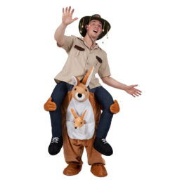 Déguisement mascotte kangourou riding