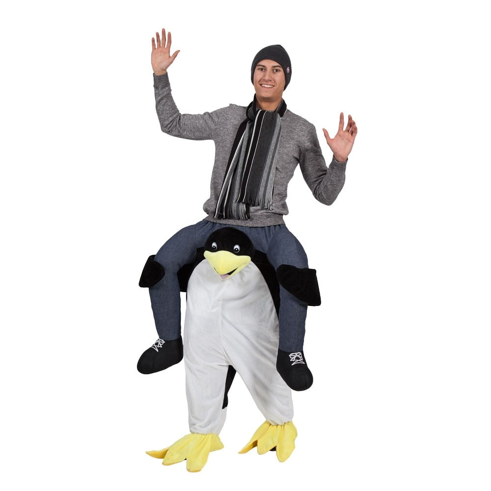 déguisement mascotte pingouin riding