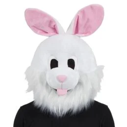 déguisement mascotte tête de lapin