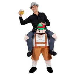 déguisement mascotte personnage bavarois Oktoberfest riding