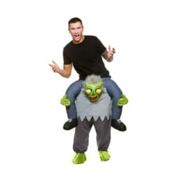 déguisement mascotte monstre alien zombie riding