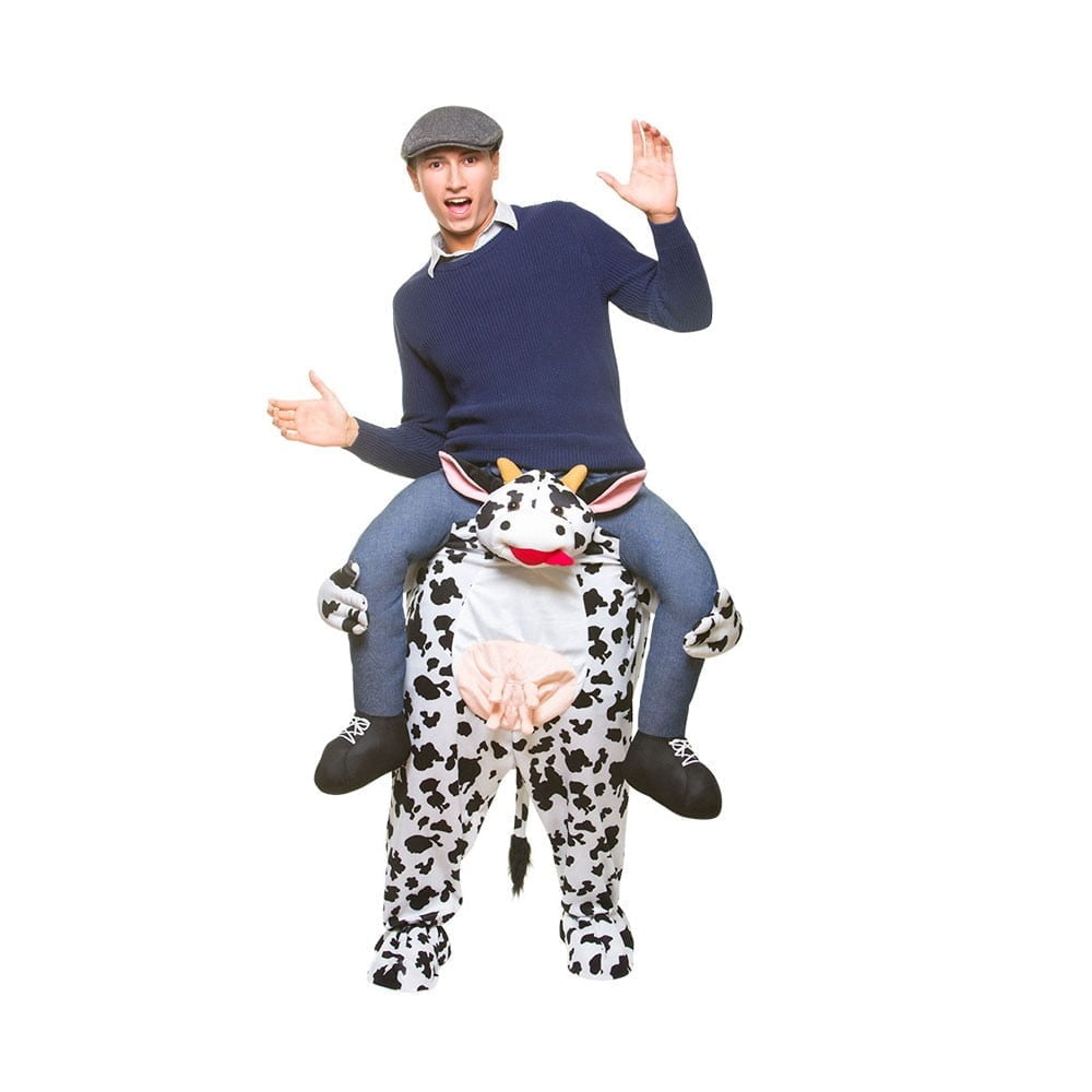 déguisement mascotte vache riding