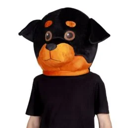 déguisement mascotte tête de chien