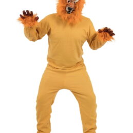 déguisement mascotte lion