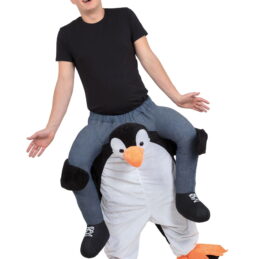 déguisement mascotte pingouin riding