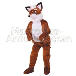 achat mascotte renard pas chère. déguisement mascotte renard. mascotte discount renard.